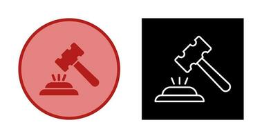 Gavel Vector Icon