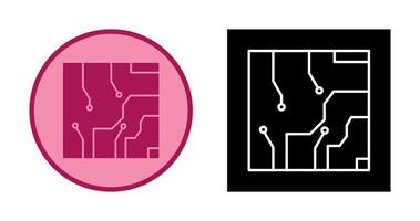 Electrical circuit Vector Icon