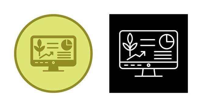 Computer Vector Icon