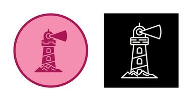 Lighthouse Vector Icon