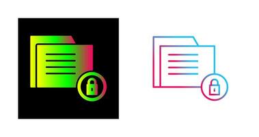 Data Security Vector Icon