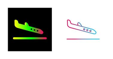 Arrival Vector Icon