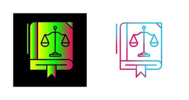 Law Vector Icon