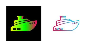 Ship Vector Icon