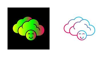 Cloudy Vector Icon