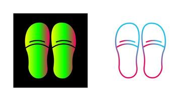 Slippers Vector Icon