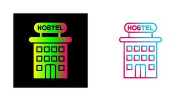 Hostel Vector Icon