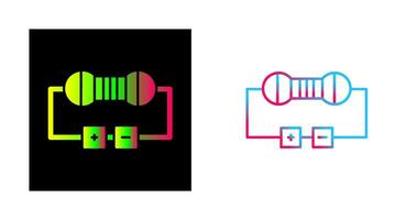 Resistor Vector Icon