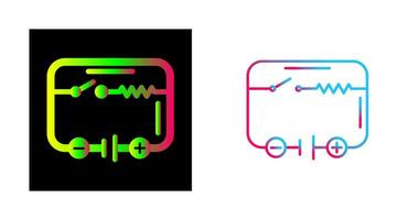 Electrical Circuit Vector Icon