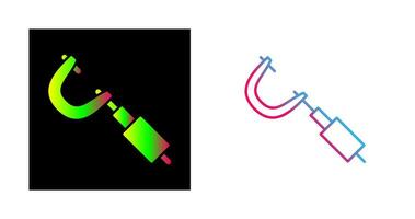 Micrometer Vector Icon