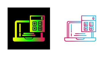 Calculator Vector Icon