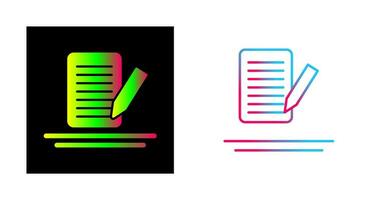 Edit Vector Icon