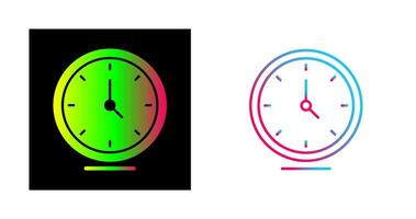 icono de vector de reloj