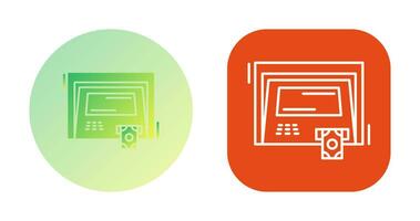 ATM Vector Icon