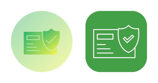 icono de vector de seguridad