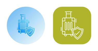 Travel Protection Vector Icon