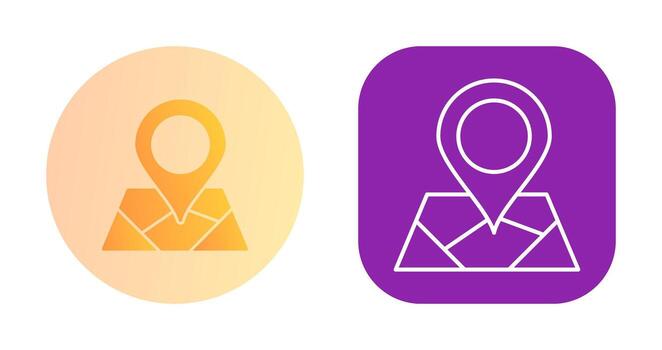 Map Vector Icon