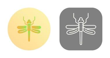 Dragonfly Vector Icon