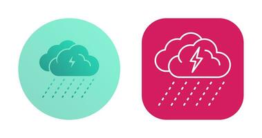 Rainy Day Vector Icon