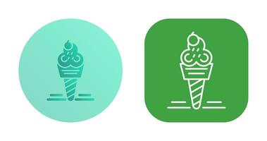 Ice Cream Vector Icon