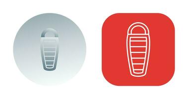 Sleeping Bag Vector Icon