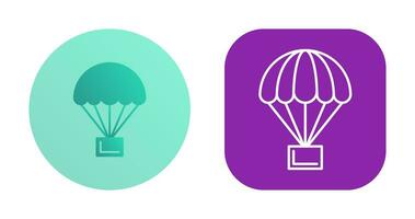 Parachute Vector Icon