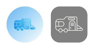 Caravan Vector Icon