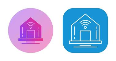 Smart Home Vector Icon