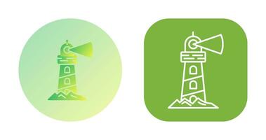 Lighthouse Vector Icon