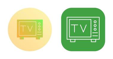 Tv Vector Icon