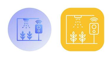 Smart Farm Vector Icon