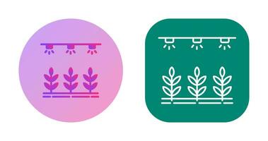 Irrigation System Vector Icon