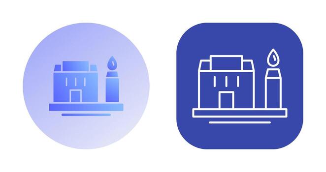 icono de vector de fábrica