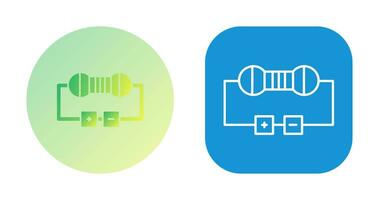 Resistor Vector Icon