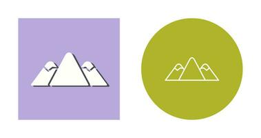 Mountain Vector Icon