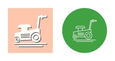 Lawn Mower Vector Icon