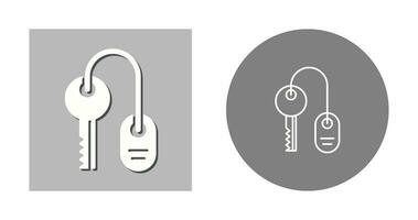 Room key Vector Icon