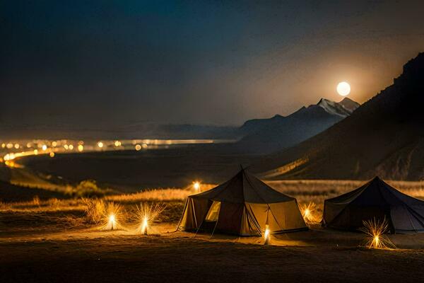 Moon Camp Stock Photos, Images and Backgrounds for Free Download