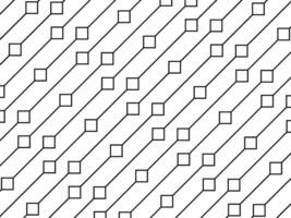Rhombus and Lines Motif Pattern, can use for Contemporary Decoration, Ornate, Background, Fashion, Textile, Fabric, Tile, Wallpaper, Cover, Wrapping, Carpet, etc. vector