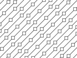 Rhombus and Lines Motif Pattern, can use for Contemporary Decoration, Ornate, Background, Fashion, Textile, Fabric, Tile, Wallpaper, Cover, Wrapping, Carpet, etc. vector