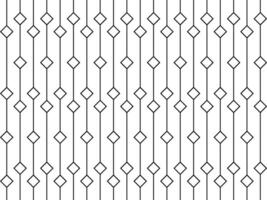 Rhombus and Lines Motif Pattern, can use for Contemporary Decoration, Ornate, Background, Fashion, Textile, Fabric, Tile, Wallpaper, Cover, Wrapping, Carpet, etc. vector