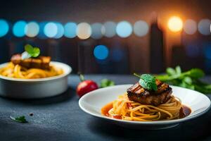 the best restaurants in the world. AI-Generated photo