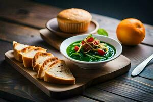 the best soup recipes for winter. AI-Generated photo