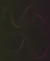 Distorted vertical neon mesh.. Trendy retro 1980s, 2000s style. Abstract posters. Cyberpunk elements in trendy psychedelic rave style. vector