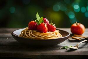 the best foods for a healthy heart. AI-Generated photo