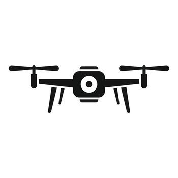 ver zumbido controlar icono sencillo vector. ai cámara vector