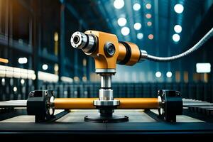 a machine is sitting on top of a table. AI-Generated photo