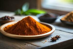 how to make your own spice blend. AI-Generated photo