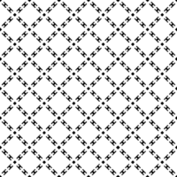 Black seamless abstract pattern. Overlay for background and backdrop. Ornamental design. PNG graphic illustration with transparent background.