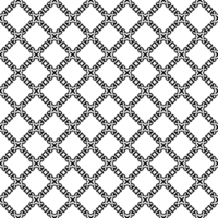 Black seamless abstract pattern. Overlay for background and backdrop. Ornamental design. PNG graphic illustration with transparent background.